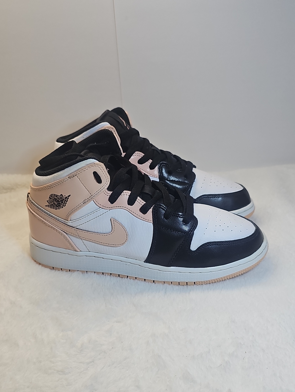 Air Jordan 1 Mid GS 'Crimson Tint' / 'Arctic Orange